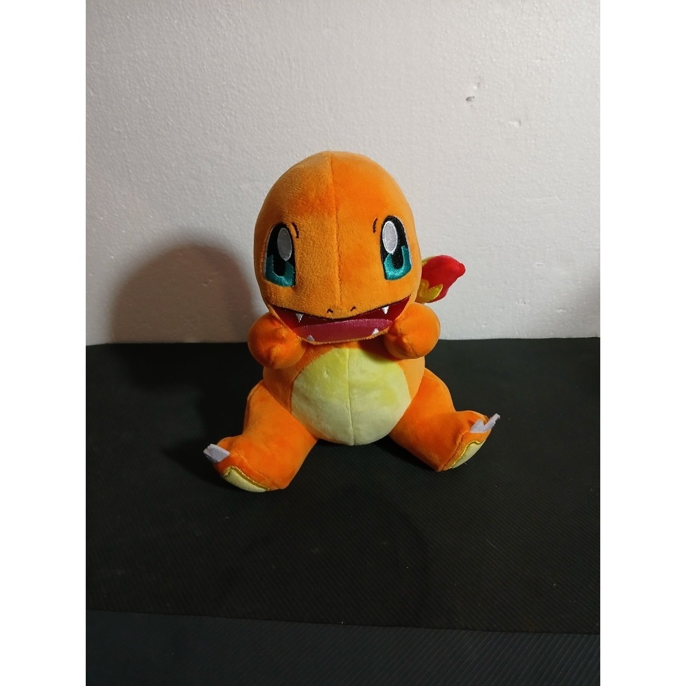 Pokémon Charmander Plushie 8 Inches Jazwares Stuffed Toy‎ 2025 Nintendo